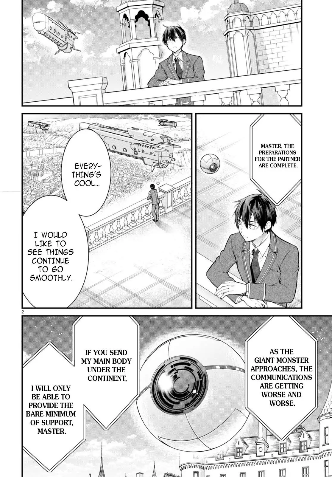 Otome Game Sekai wa Mob ni Kibishii Sekai Desu Chapter 55 3